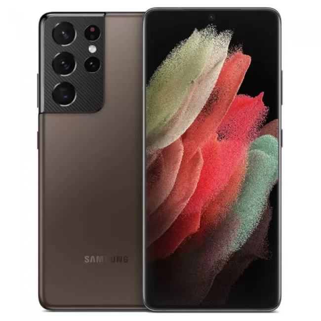 Buy Refurbished Samsung Galaxy S21 Ultra 5G (256GB) in Phantom Brown