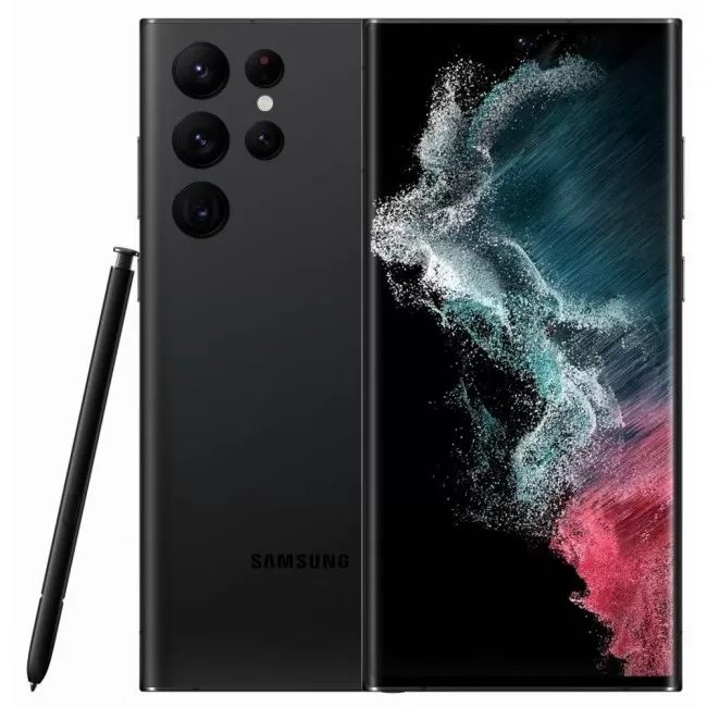 Buy Refurbished Samsung Galaxy S22 Ultra 5G (128GB) in Phantom Black