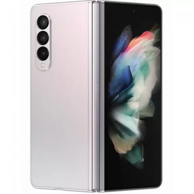 Buy Refurbished Samsung Galaxy Z Fold 3 5G (256GB) in Phantom Silver