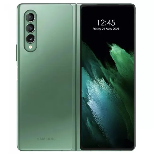 Buy Refurbished Samsung Galaxy Z Fold 3 5G (256GB) in Phantom Green